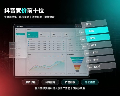 龙港抖音搜索竞价