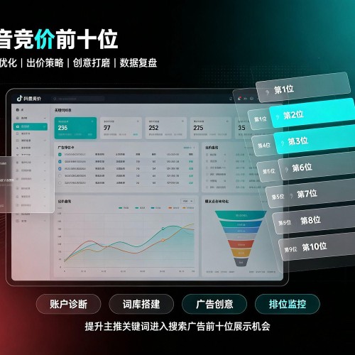 龙港抖音搜索竞价