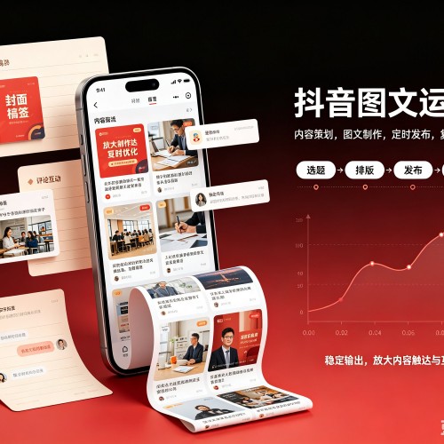 龙港抖音图文代运营服务